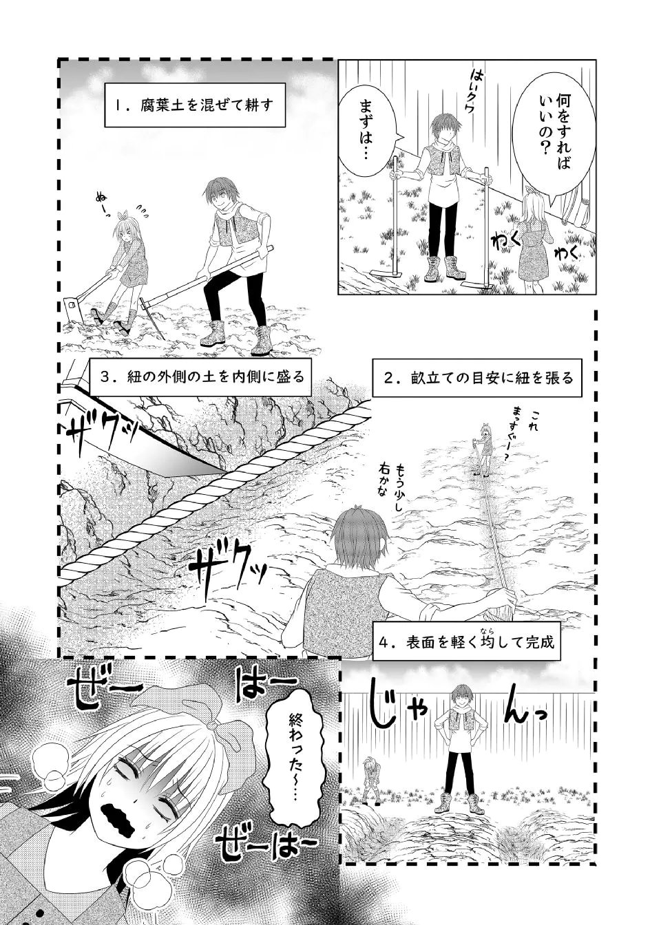DATSUSARA NOUKA NO ISEKAI SLOW LIFE: RISOU NO KURASHINO TAME, ZENSE NO CHISHIKI DE NOGYO NO HATTEN WO MEZASHIMASU Chap 14 - Pic 4