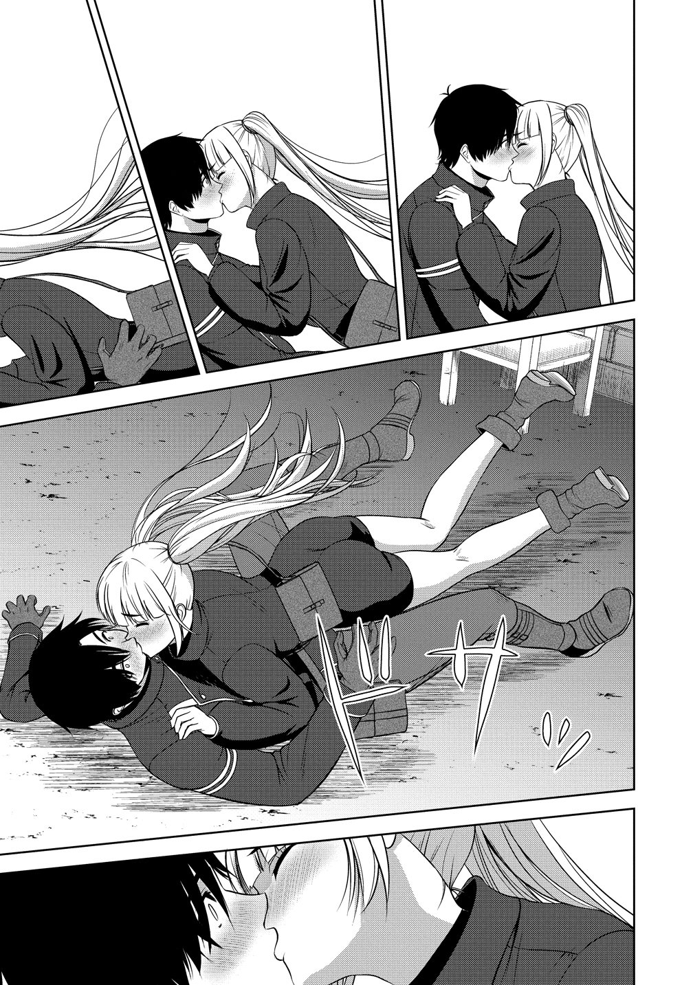 SEIKISHI DESUGA, TAKANE NO SANSEIJO NO DAREKAW O YOTTAIKIOI DE DAITESHIMATTA KEN NI TSUITE Chap 15 - Pic 3