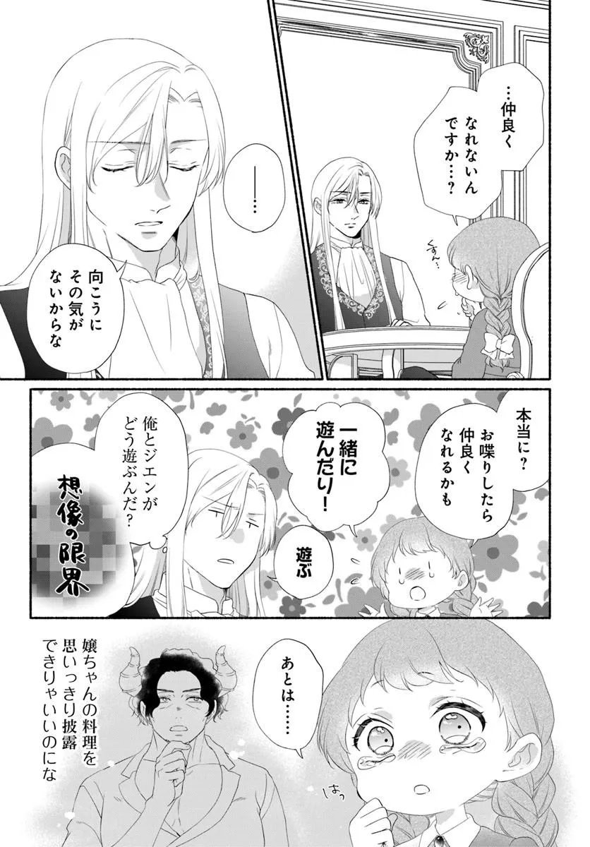 MAOU SAMA, OISHII GOHAN WO MESHIAGARE!: TSUIHOU SARETA SUEOUJO WA MAZOKU NO KUNI DE SHIAWASE NI KURASHIMASU! Chap 7.1 - Pic 5