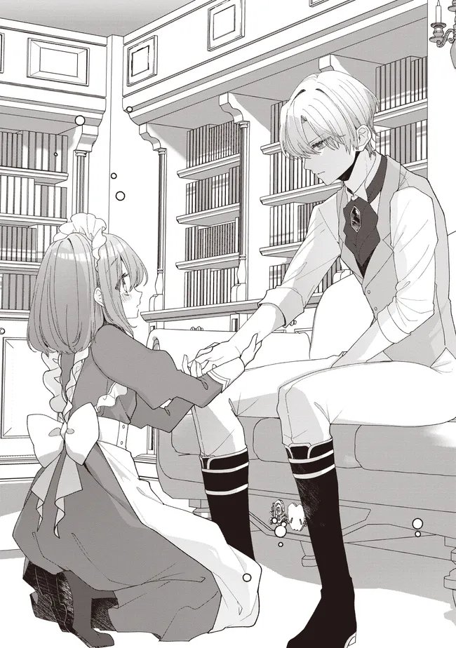 SUGATA WO ITSUWATTEITA REIJOU WA, ONNAGIRAI NA KOUSHAKU SAMA NO OSEWAGAKARI WO SHITEIRU UCHI NI DEKIAI SARETEITA MITAI DESU Chap 8.1 - Pic 9
