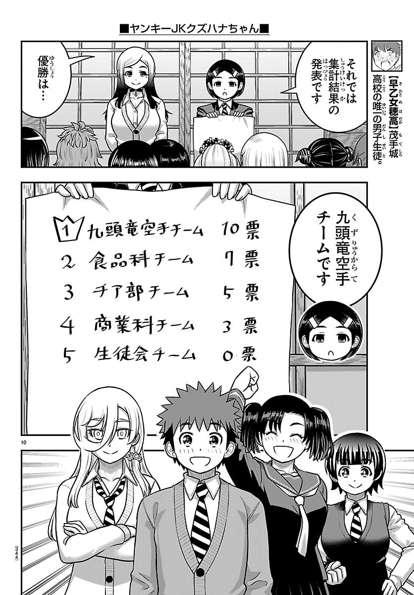 YANKEE JK KUZUHANA-CHAN Chap 297 - Pic 10
