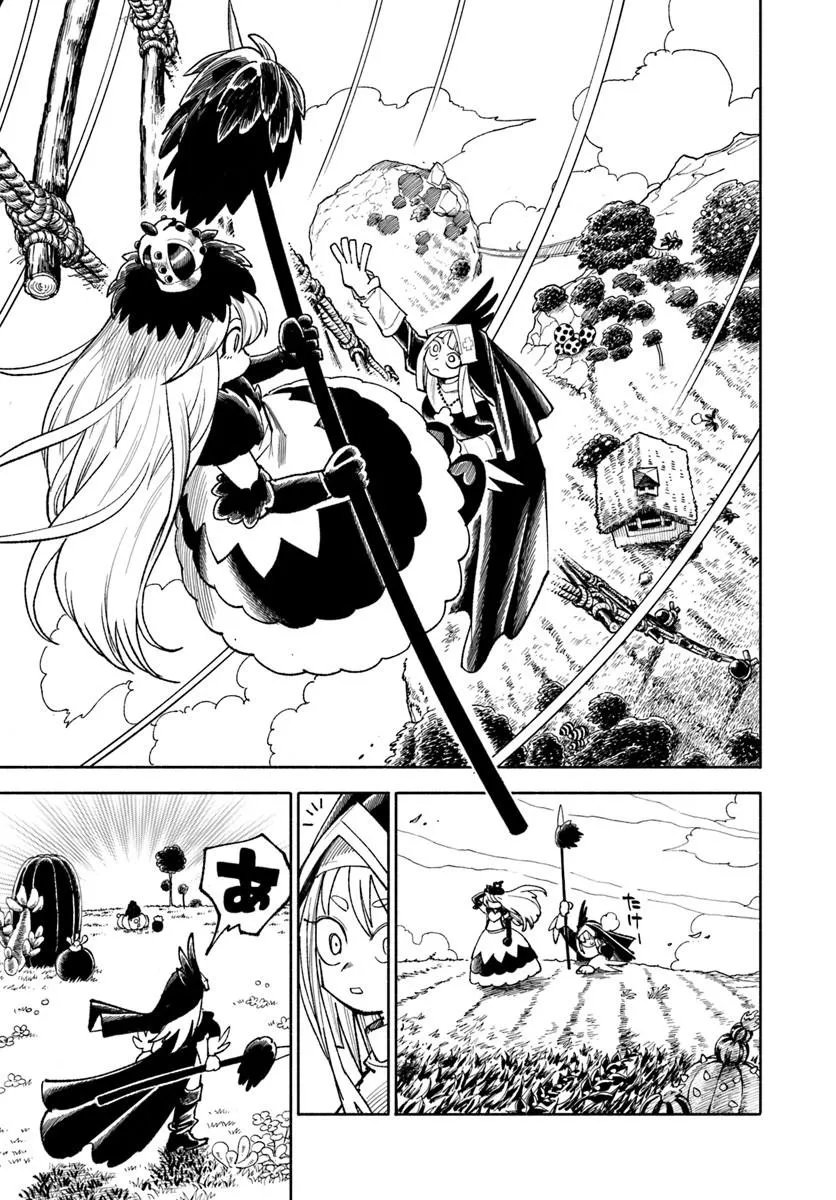 ISEKAI SAMURAI Chap 46 - Pic 35