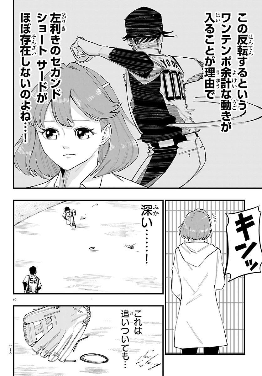SENSHU NO KOUTAI WO OSHIRASE ITASHIMASU Chap 23 - Pic 10
