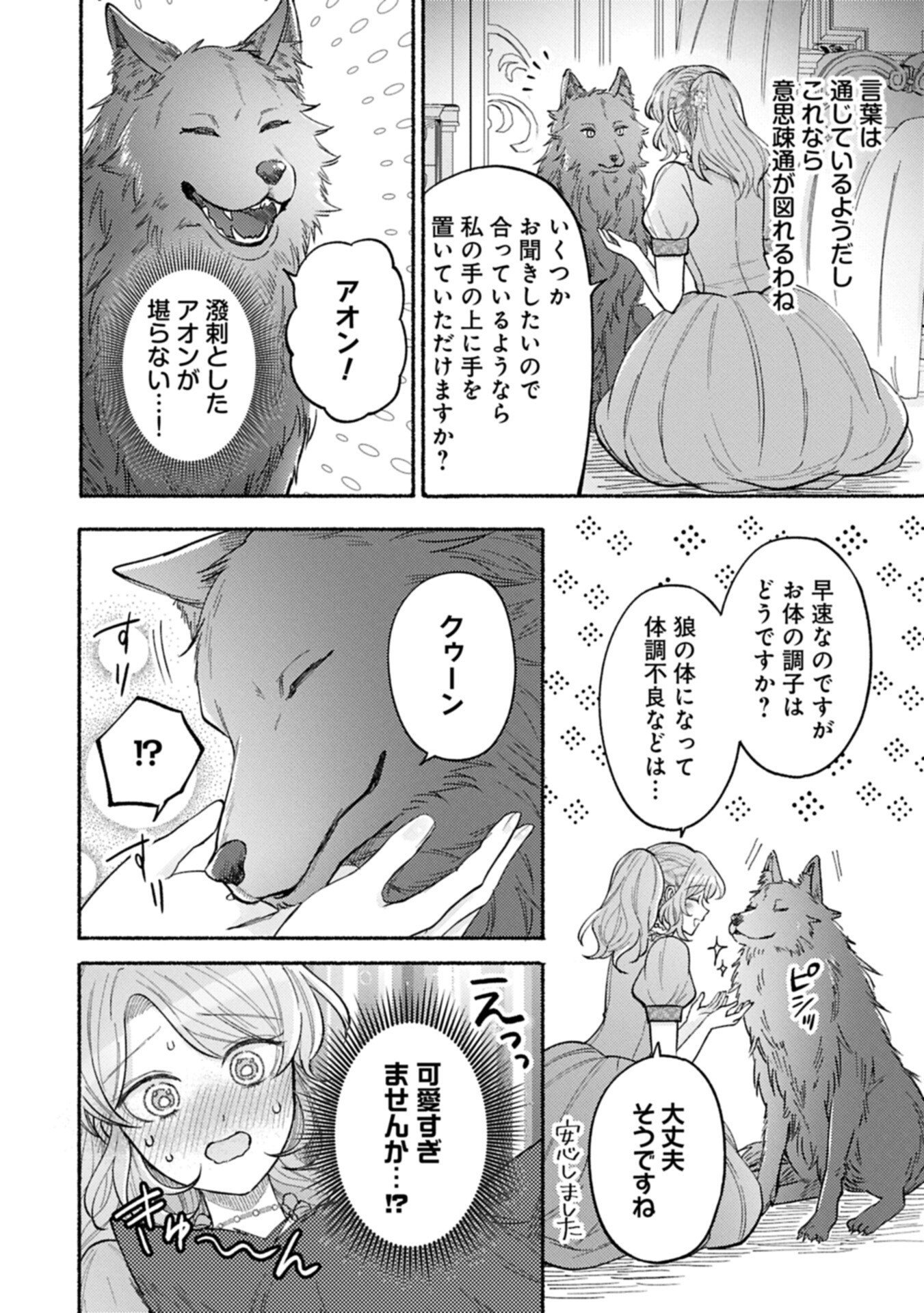 SEIJO NO IMOUTO NO SHIRINUGUI O OUSETSU KATTA, TADA NO JIJO DE GOZAIMASU: SHAZAISAKI NO SHISHIJINKOKU DE NAZEKA REIKOKU KURO OOKAMI HEIKA NI MISOMERAREMASHITA!? Chap 25.1 - Pic 2