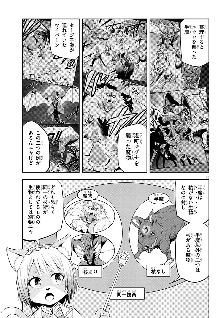 MASEKI GURUME: MAMONO NO CHIKARA O TABETA ORE WA SAIKYOU! (MANGA) - RAW Chap 77.2 - Pic 4