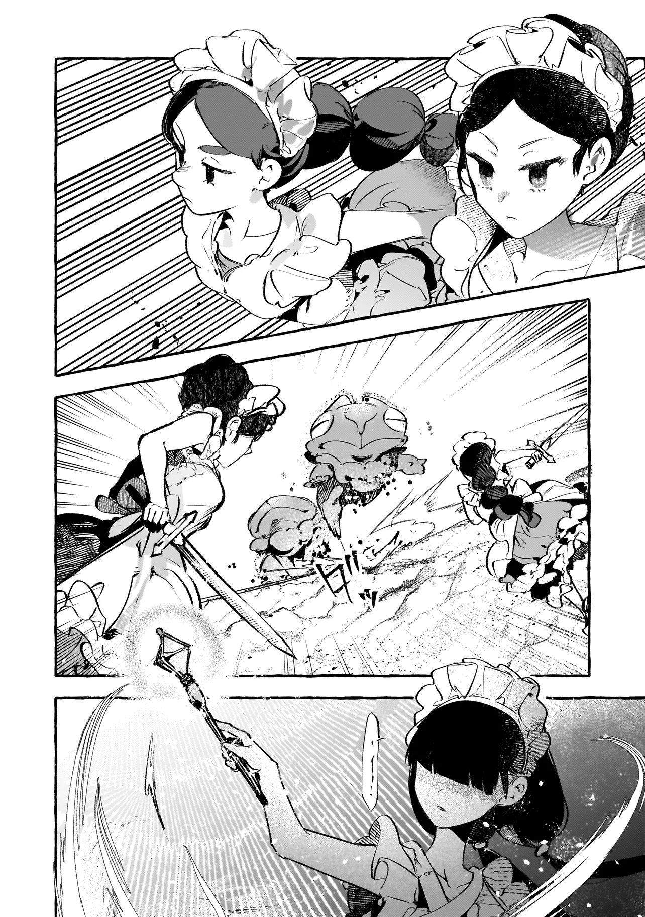 SHINMAI MAJO NO ISEKAI OKIRAKU TABI ~ISEKAI NI OCHITA MOTO AROUND 40 SHACHIKU WA MAJO NO DESHI WO NANORI DAINI NO JINSEI WO OUKA SURU~ RAW Chap 8.2 - Pic 9
