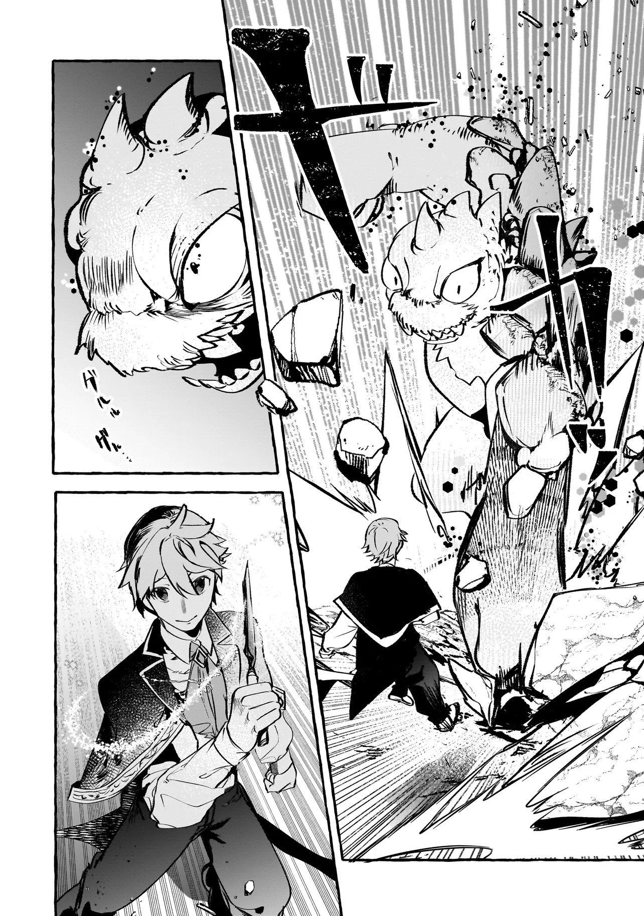 SHINMAI MAJO NO ISEKAI OKIRAKU TABI ~ISEKAI NI OCHITA MOTO AROUND 40 SHACHIKU WA MAJO NO DESHI WO NANORI DAINI NO JINSEI WO OUKA SURU~ RAW Chap 8.2 - Pic 11