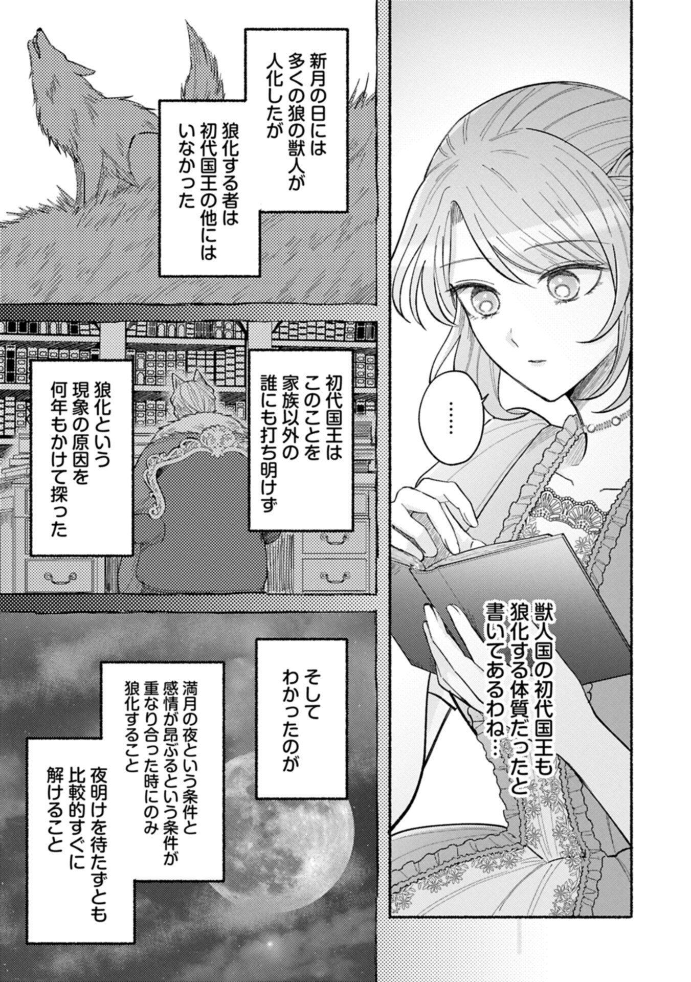 SEIJO NO IMOUTO NO SHIRINUGUI O OUSETSU KATTA, TADA NO JIJO DE GOZAIMASU: SHAZAISAKI NO SHISHIJINKOKU DE NAZEKA REIKOKU KURO OOKAMI HEIKA NI MISOMERAREMASHITA!? Chap 25.1 - Pic 11
