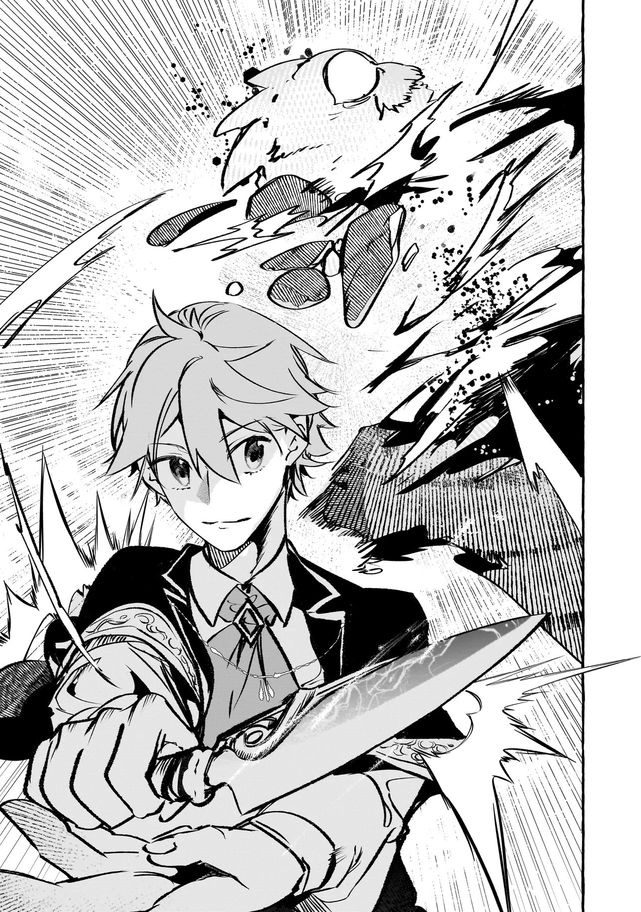 SHINMAI MAJO NO ISEKAI OKIRAKU TABI ~ISEKAI NI OCHITA MOTO AROUND 40 SHACHIKU WA MAJO NO DESHI WO NANORI DAINI NO JINSEI WO OUKA SURU~ RAW Chap 8.2 - Pic 12