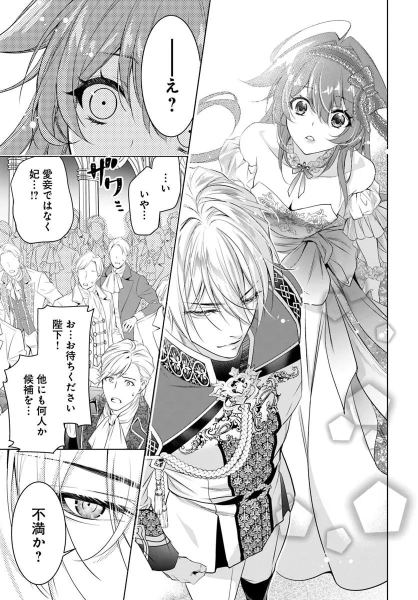 KOKUOU HEIKA, WATASHI WO KATTE KUDASAI!: IMOUTO NO MIGAWARI DE MITSUGIMONO NI SAREMASHITA GA, AISARE INU WO MEZASHIMASU Chap 13.1 - Pic 7