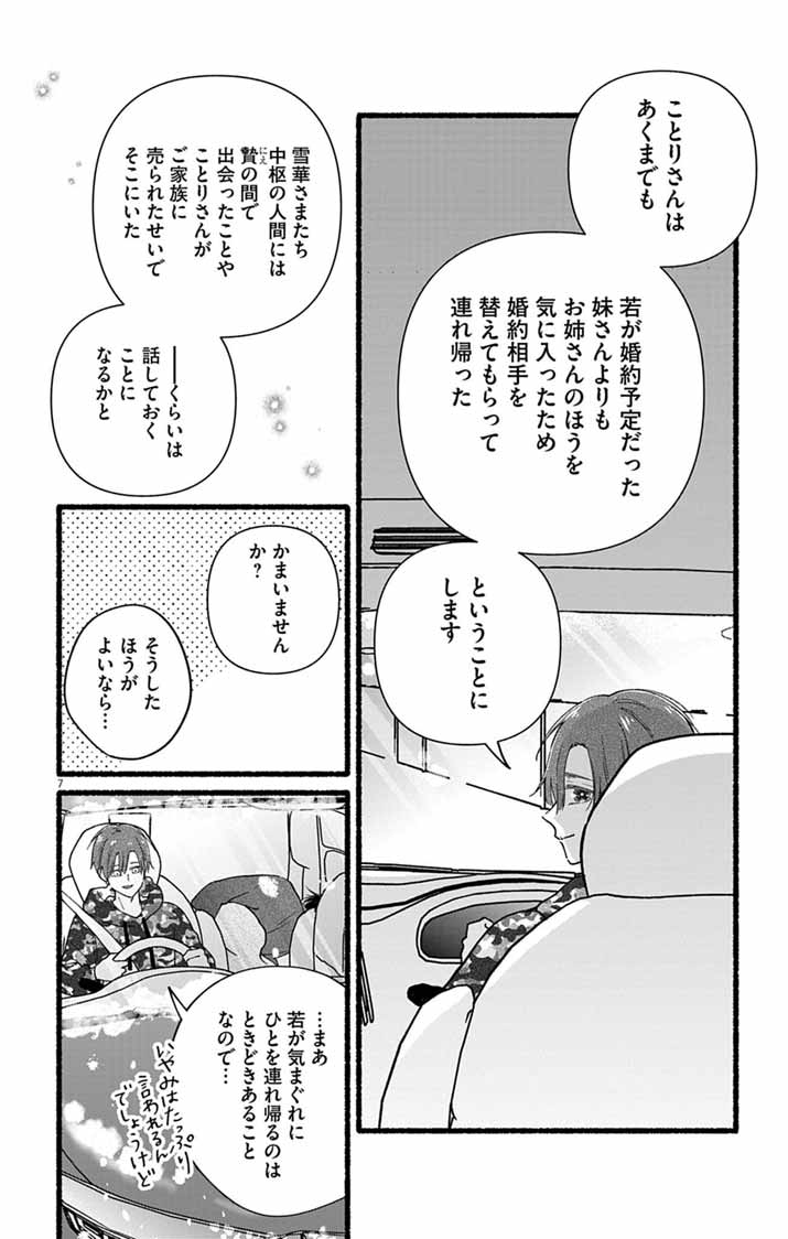 MINIKUI KOTORI NO KONYAKU Chap 6 - Pic 7