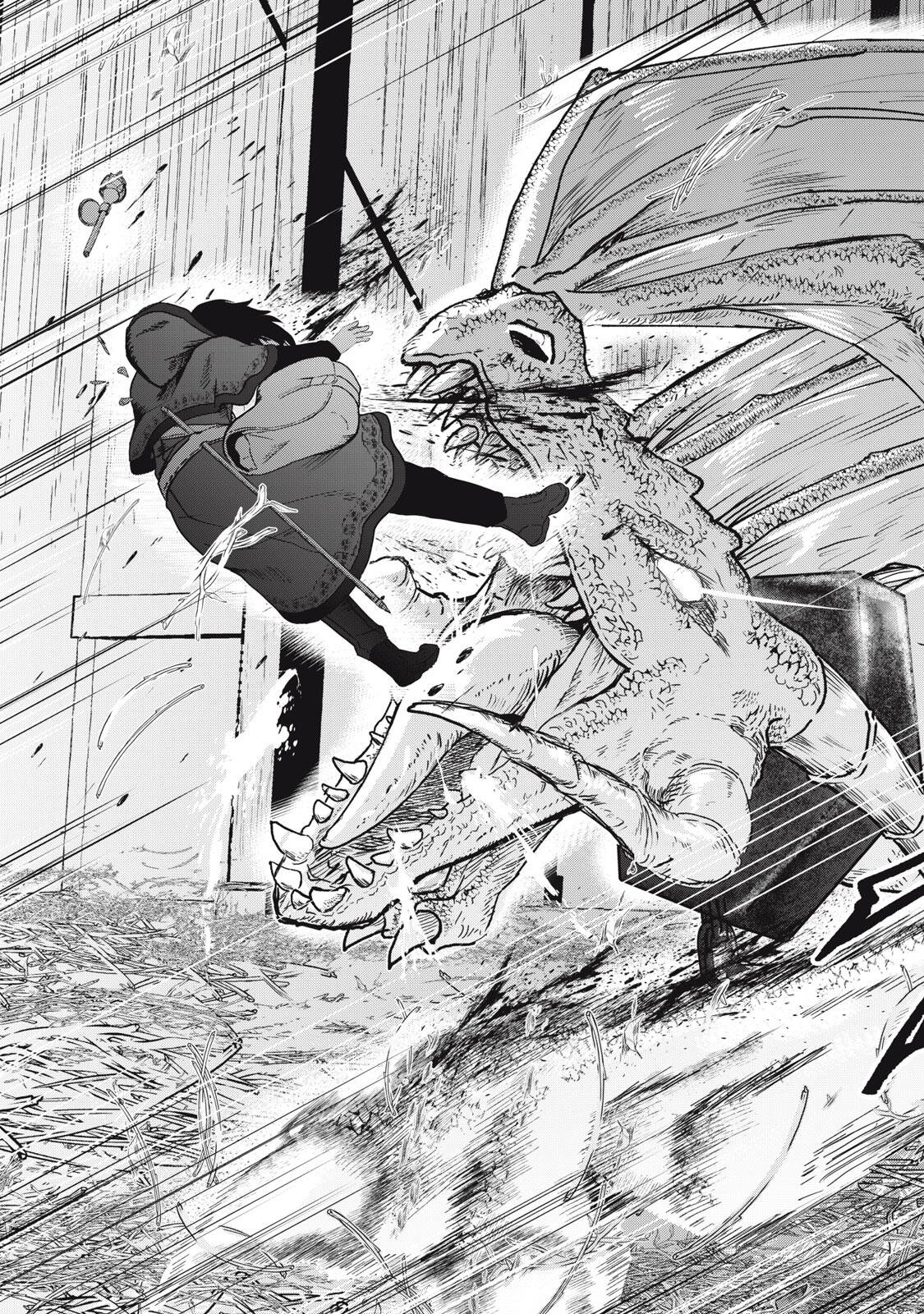 RYUUI NO LUCA Chap 38.2 - Pic 7