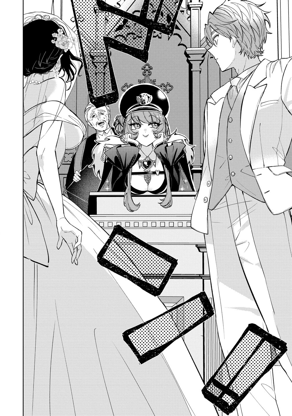 MOTO MAHOU SHOUJO NO ONEE-SAN WA KOI WO SHIRITAI Chap 14 - Pic 8