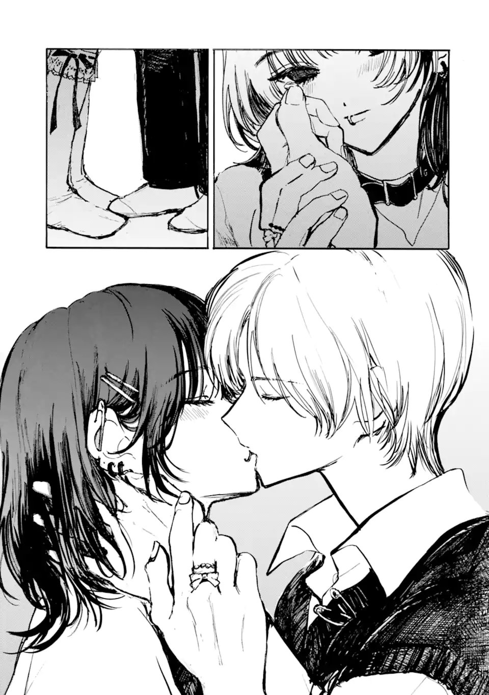 JOSOU DANSHI TO DANSOU JOSHI WA ONIAI COUPLE Chap 11.2 - Pic 9