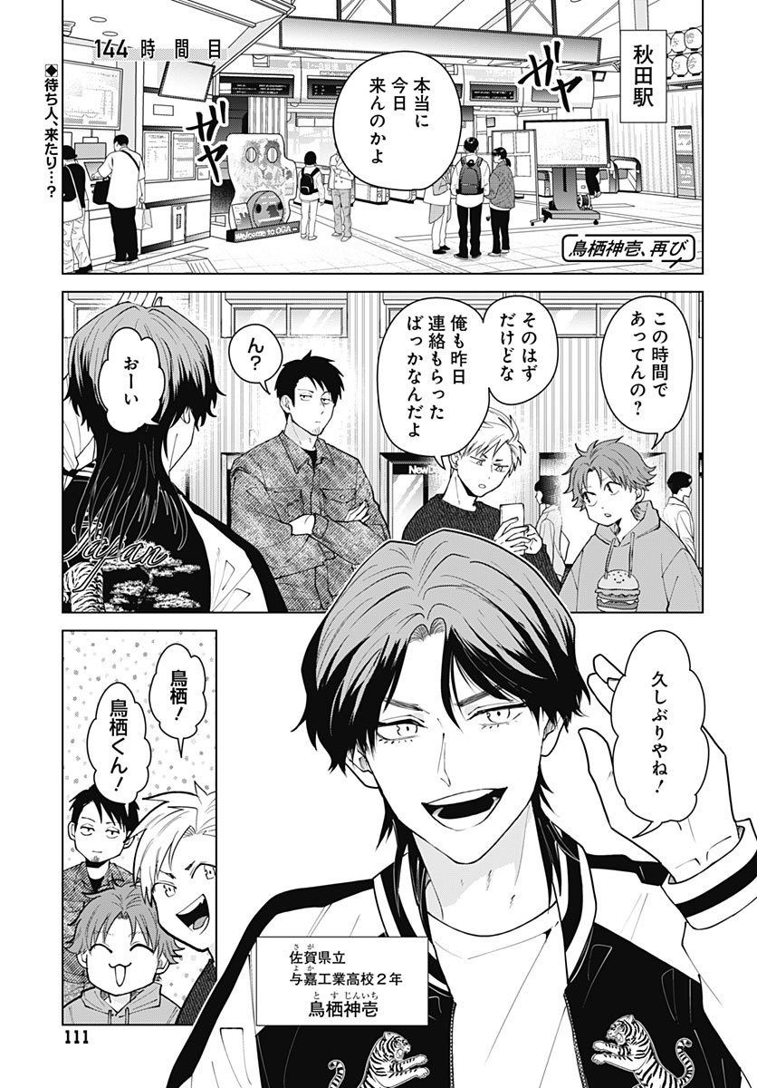 TADANO KOUGYOU KOUKOU NO NICHIJOU Chap 144 - Pic 1