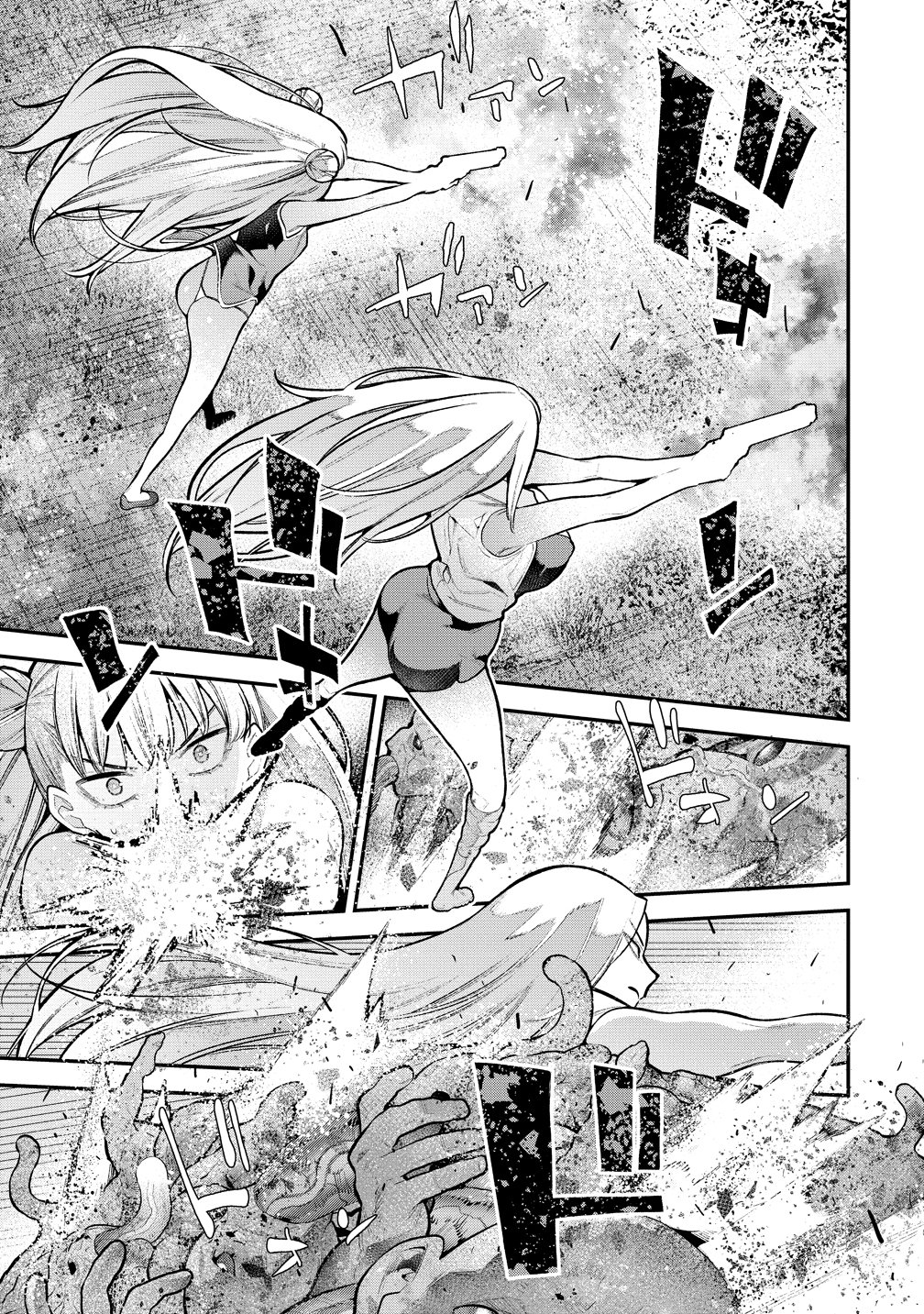 GIRLS ZOMBIE PARTY Chap 39 - Pic 15