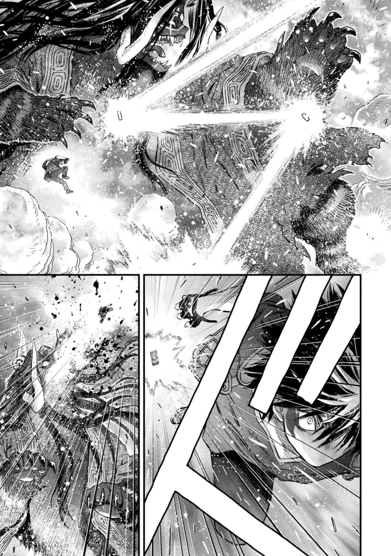 OCHIKOBORE TAIMASHI WA ISEKAI KAERI DE SAIKYOU TONARU Chap 18 - Pic 15