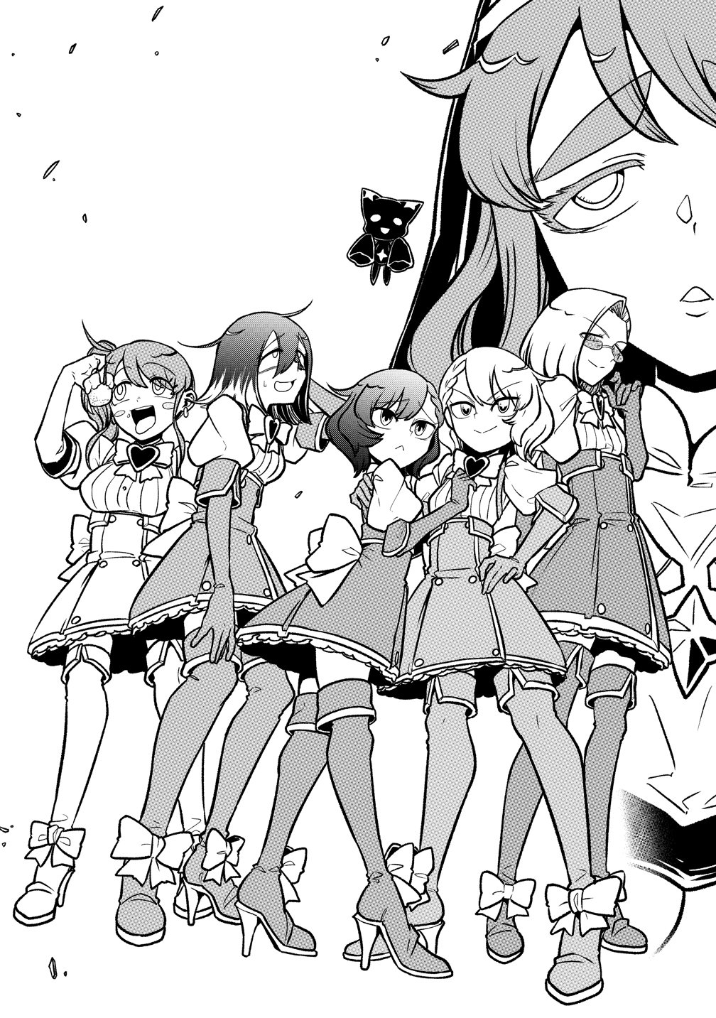 MAHOU SHOUJO NI AKOGARETE - RAW Chap 66 - Pic 16