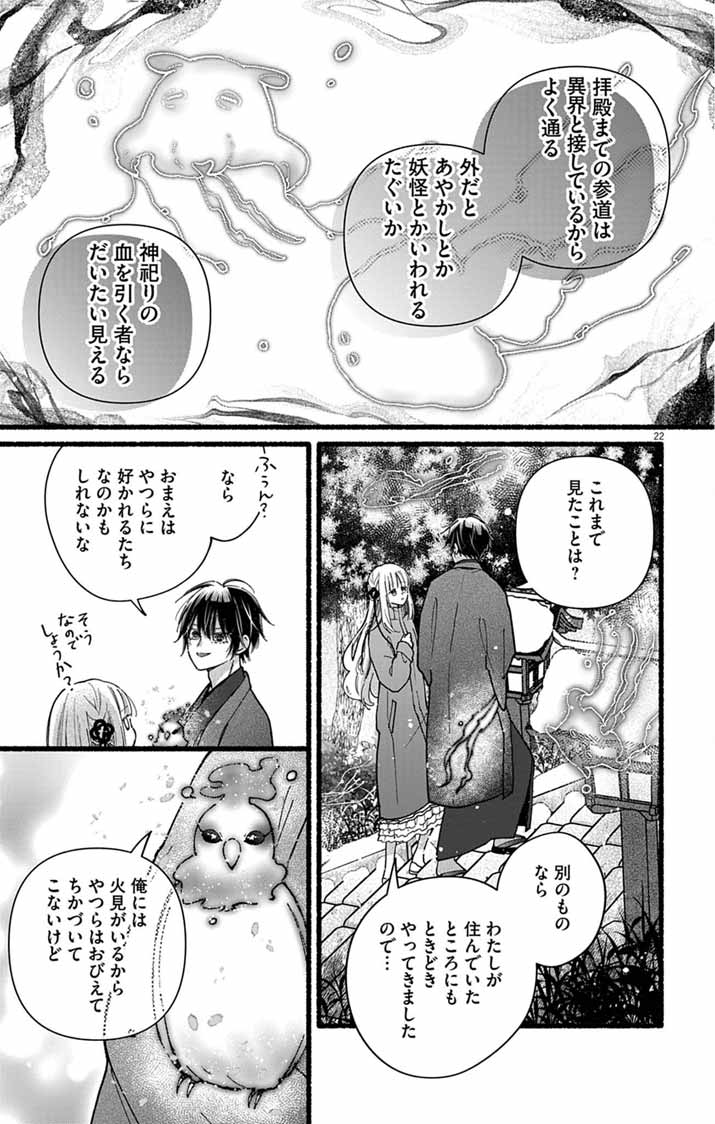 MINIKUI KOTORI NO KONYAKU Chap 6 - Pic 22