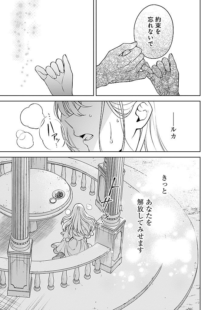 SEISHIN SEIJO: KONYAKU HAKISARETA TSUIHOU SEIJO DESU GA, OOKAMI OUJI NO NOROI WO TOITE DEKIAISARETEMASU - IMASARA KUNI NI MODORETTE IWARETE MO OSOI DESU! Chap 30 - Pic 25