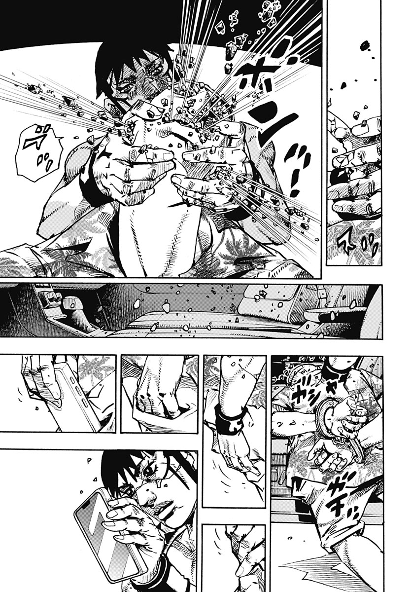 JOJO NO KIMYOU NA BOUKEN PART 9: THE JOJOLANDS Chap 40 - Pic 7