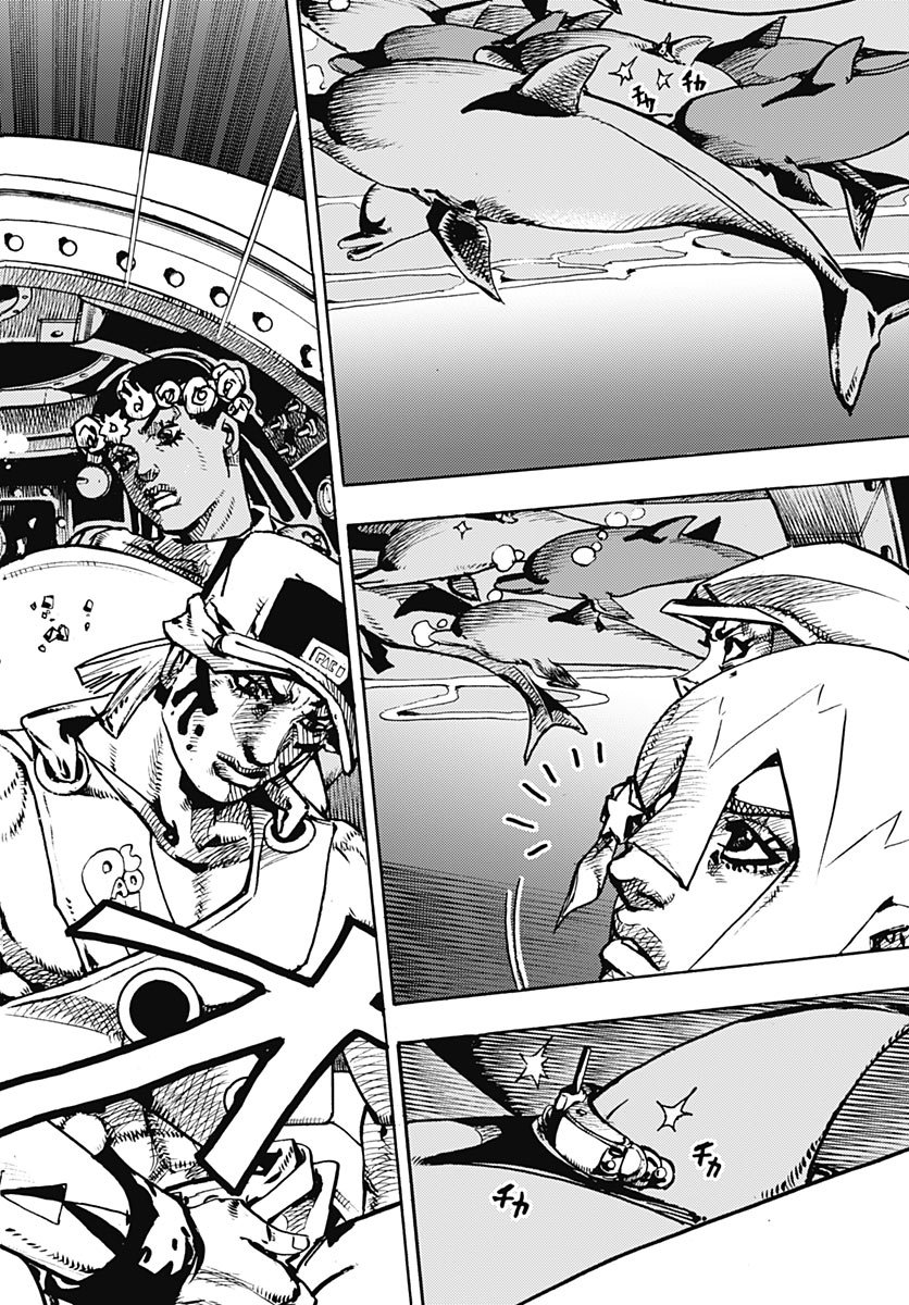 JOJO NO KIMYOU NA BOUKEN PART 9: THE JOJOLANDS Chap 40 - Pic 34