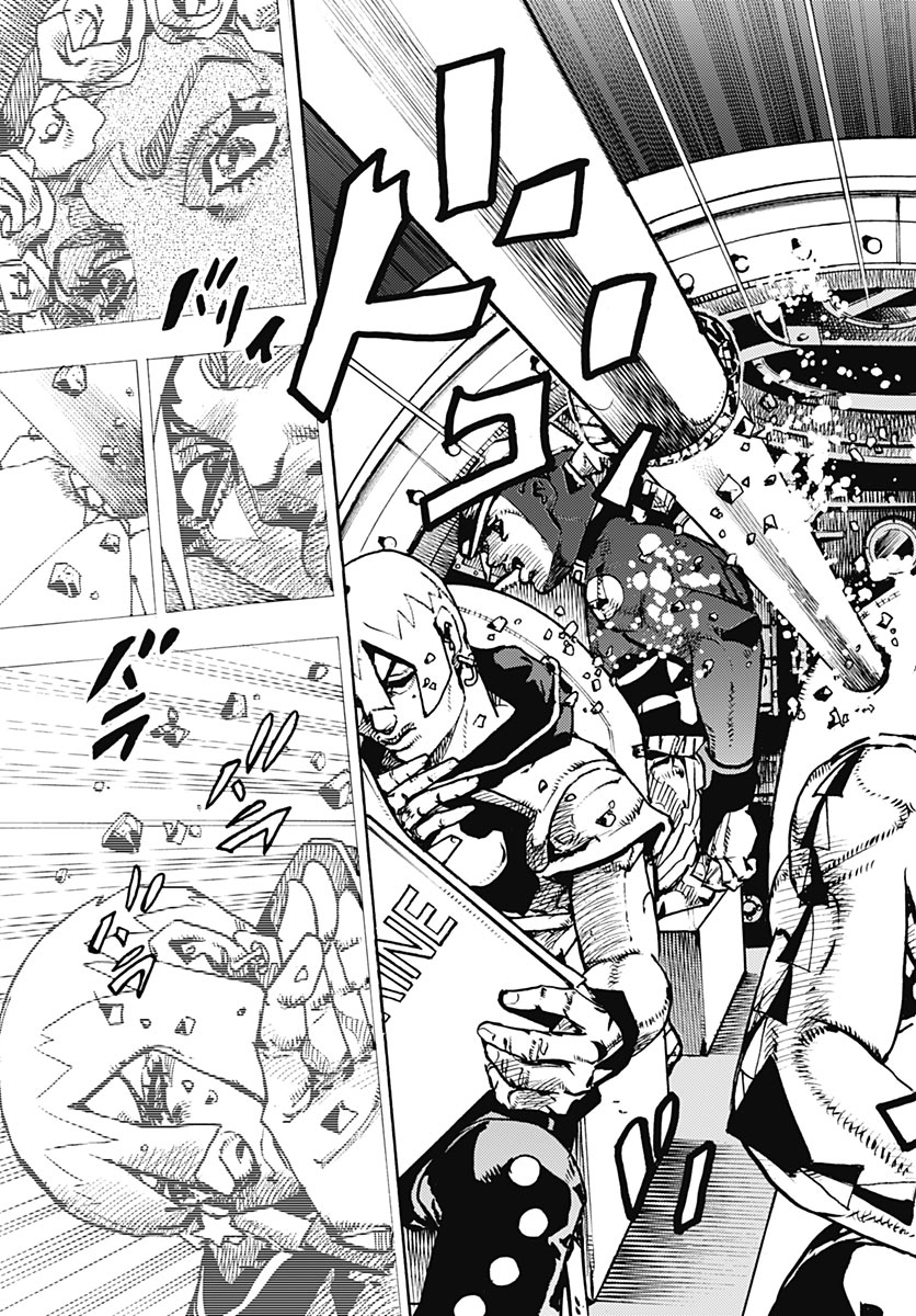 JOJO NO KIMYOU NA BOUKEN PART 9: THE JOJOLANDS Chap 40 - Pic 35