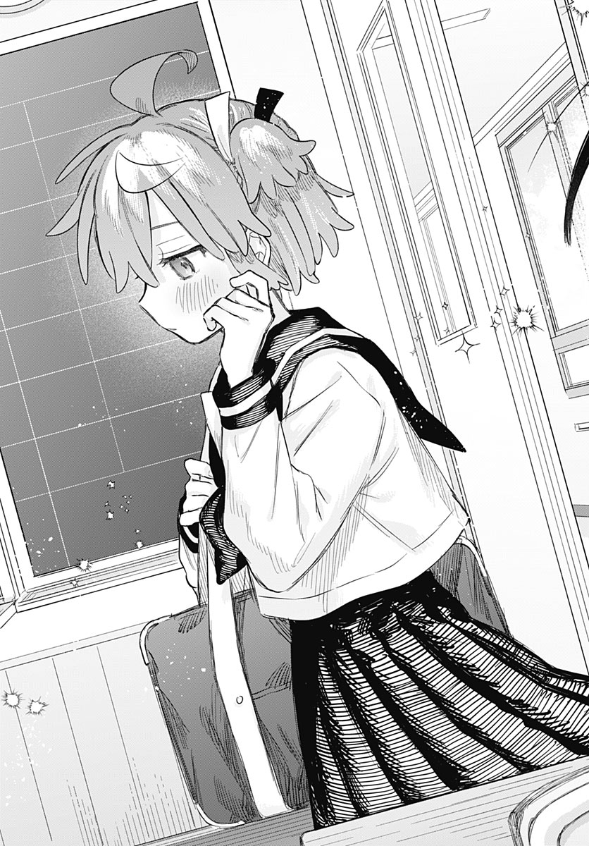 JOSOUDANSHI WA SKIRT WO NUGITAI! Chap 39 - Pic 19