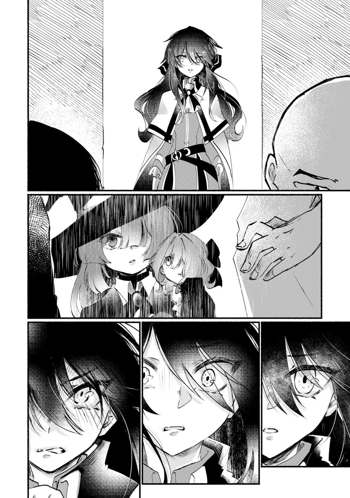 MAJO HIME CLAIRE WA NINGYOU TO ODORU Chap 6 - Pic 27