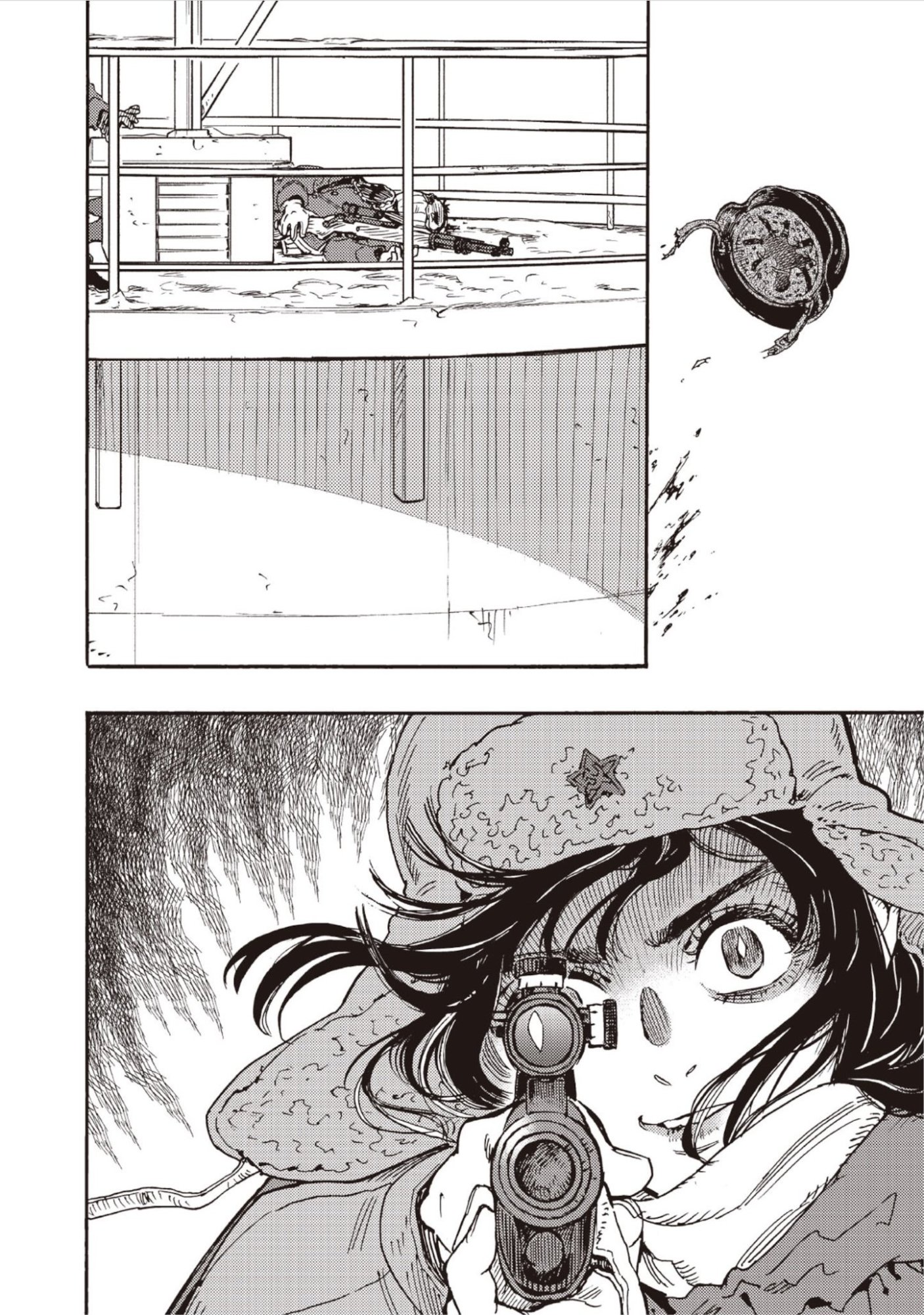 DOUSHI SHOUJO YO, TEKI WO UTE Chap 16 - Pic 32