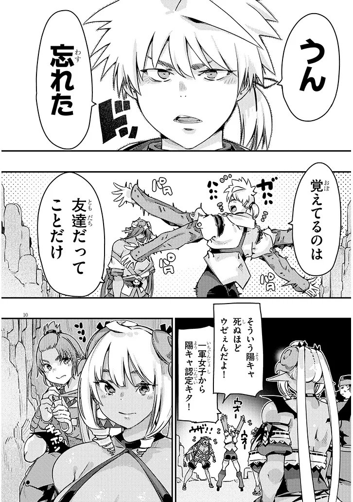 DUNGEON HAISHIN HEROINE WA DATSUI WANA DE HAREM FLAG GA TATSU RASHII Chap 8.1 - Pic 10