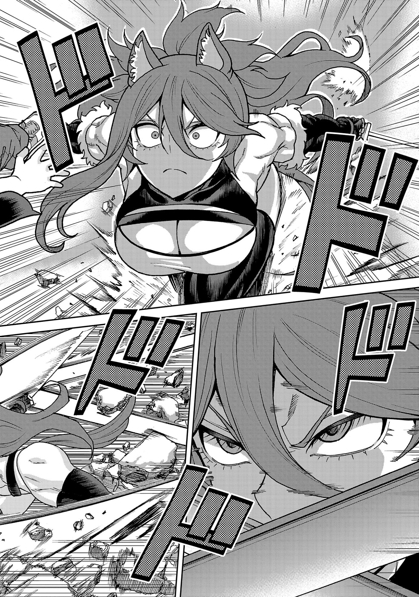MAZOKU NO MUSUME-TACHI TO OKURU MIDARETA ISEKAI SEIKATSU Chap 8 - Pic 10
