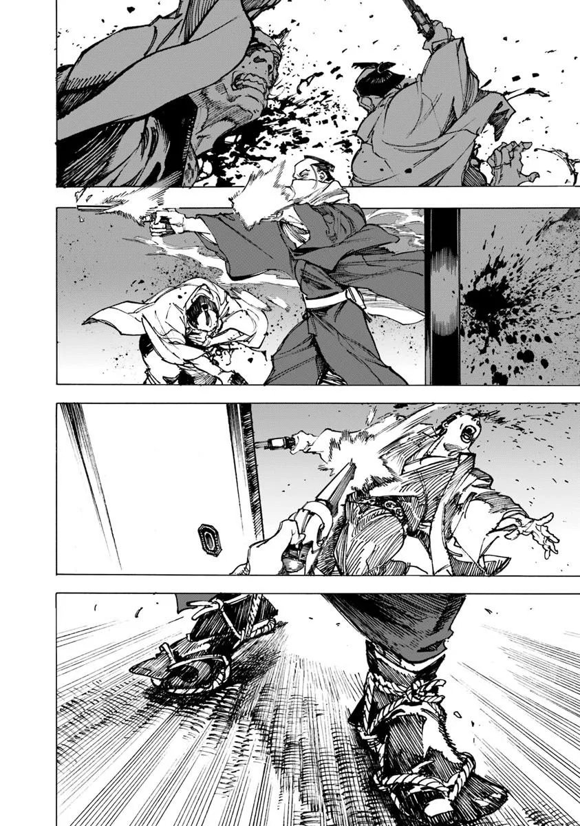 COLT M 1851 ZANGETSU Chap 13.2 - Pic 13