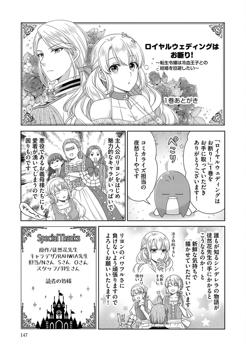 ROYAL WEDDING WA OKOTARI! ~TENSEI REIJOU WA REIKETSU OUJI TO NO KEKKON WO KAIHI SHITAI~ Chap 6 - Pic 25