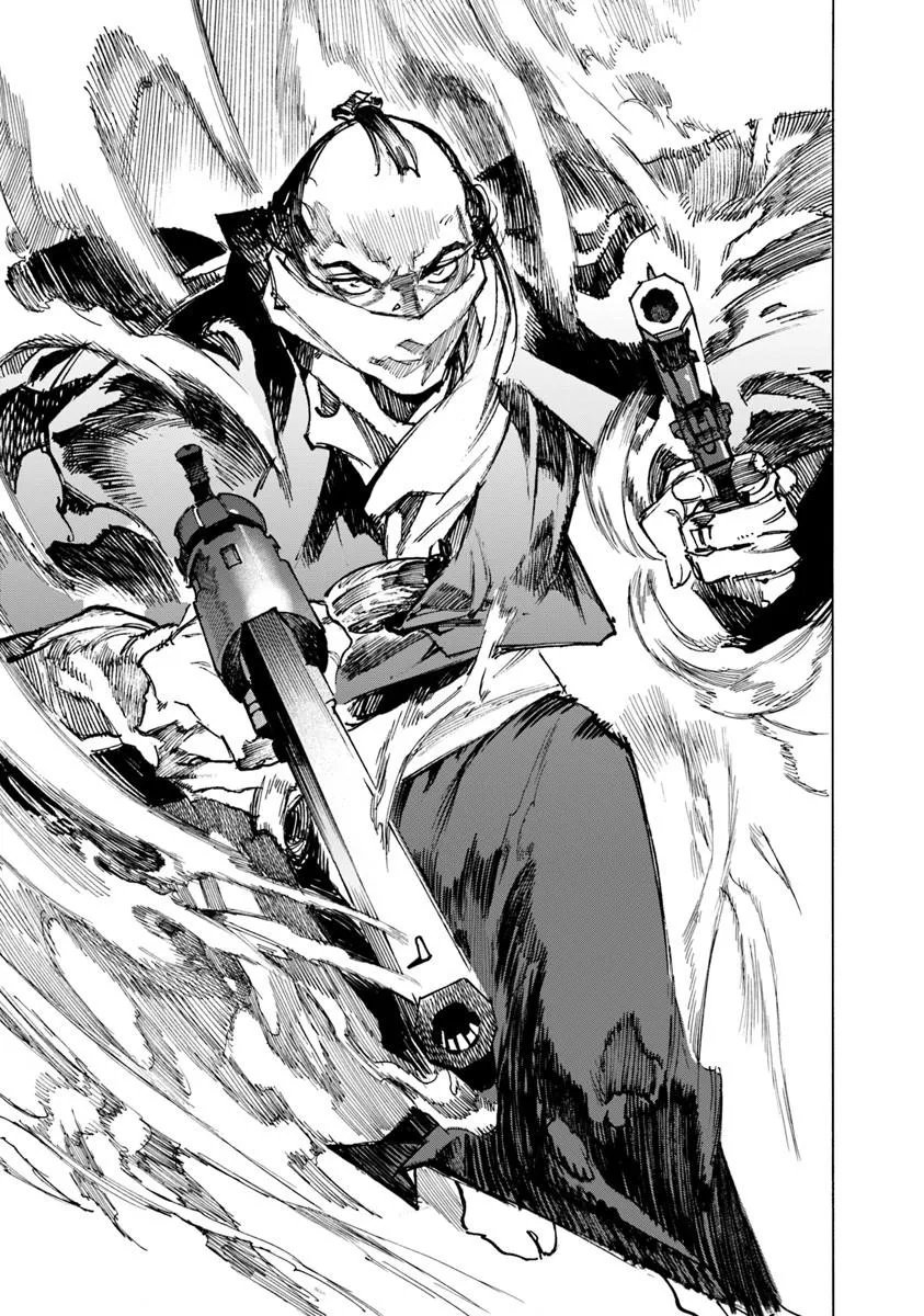 COLT M 1851 ZANGETSU Chap 13.2 - Pic 14