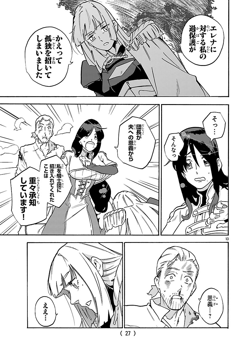 KUNRENSHO NO SANDBAG OJISAN, JITSU WA SAIKYOU DESHITA: KUBI NI NATTA TOTAN, SHUSSE SHITA MOTO DESHITACHI NI SEMARARERU NO DA GA Chap 7.1 - Pic 16