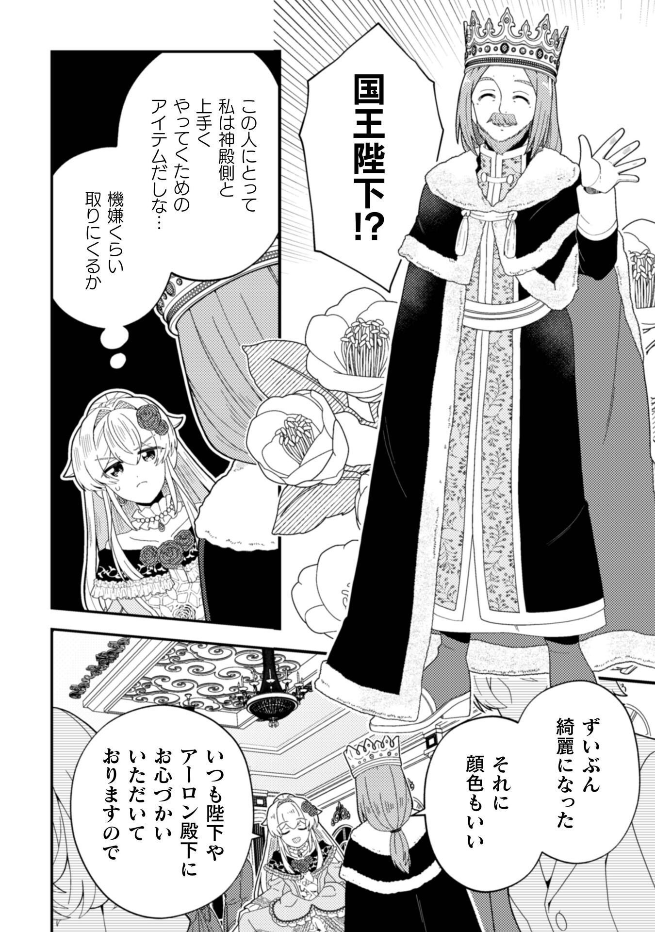 FUKUSHUU-HIME NI WA NARITAKUNAI NO DE SUBETE AKUYAKU NI OSHITSUKEMASU Chap 3 - Pic 24