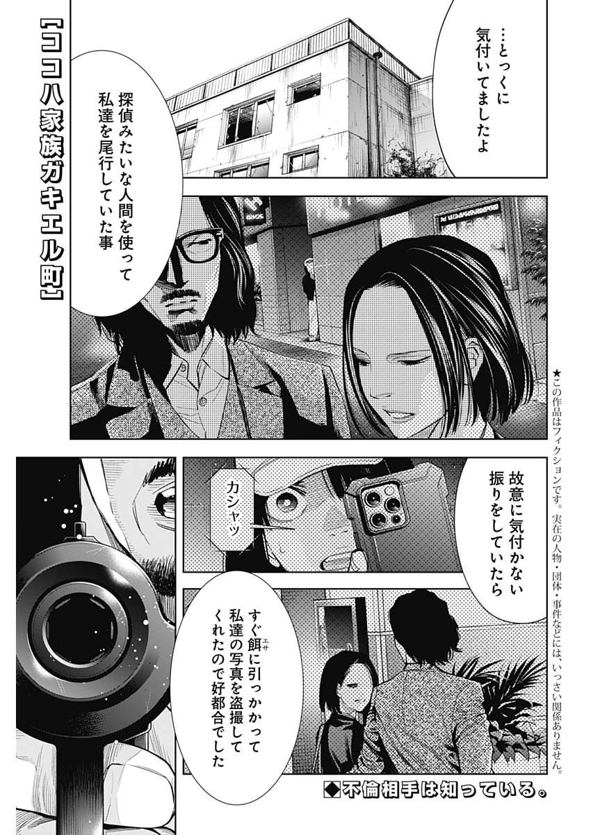 KOKOHA KAZOKU GAKIERU MACHI Chap 25 - Pic 1