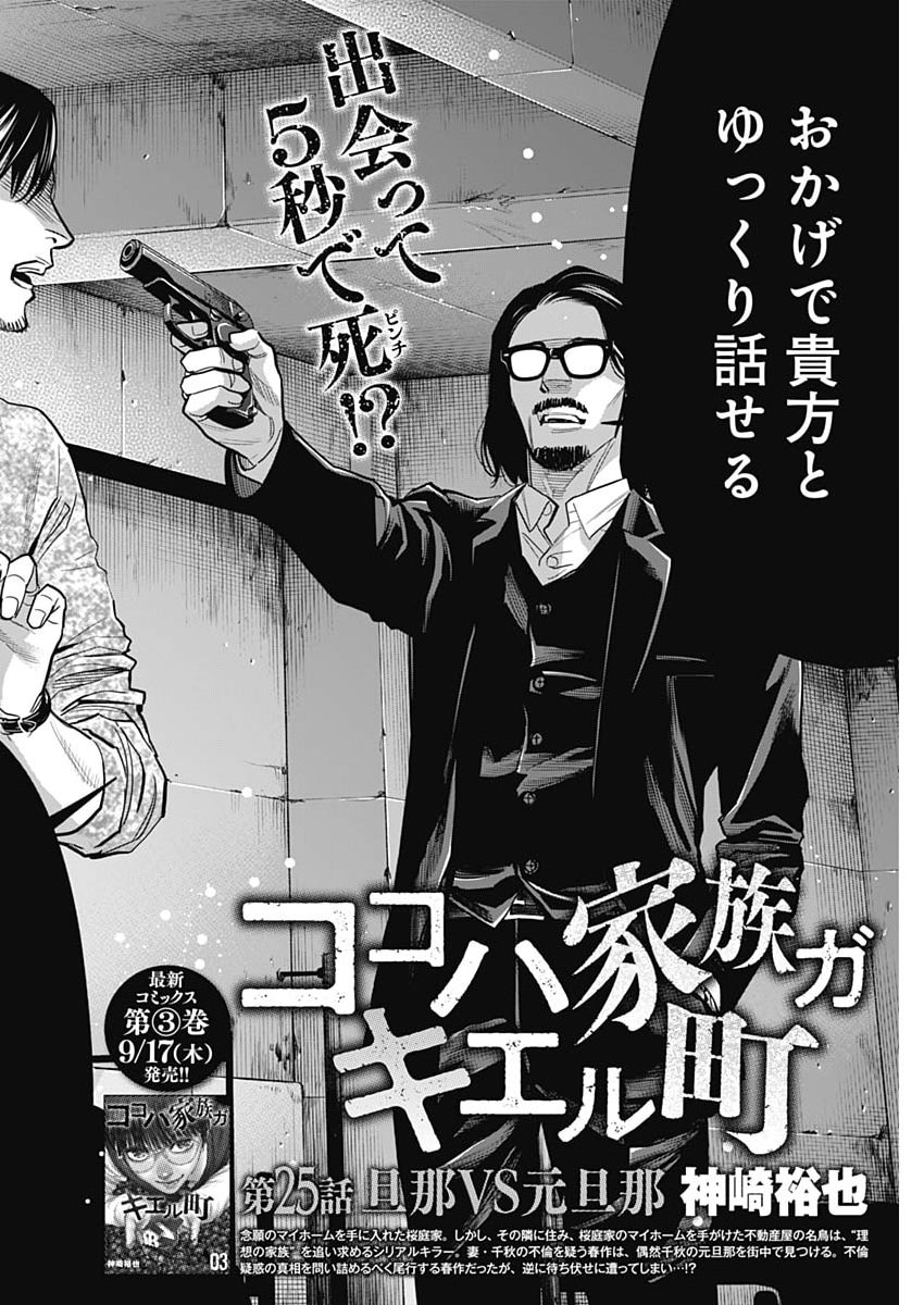 KOKOHA KAZOKU GAKIERU MACHI Chap 25 - Pic 2