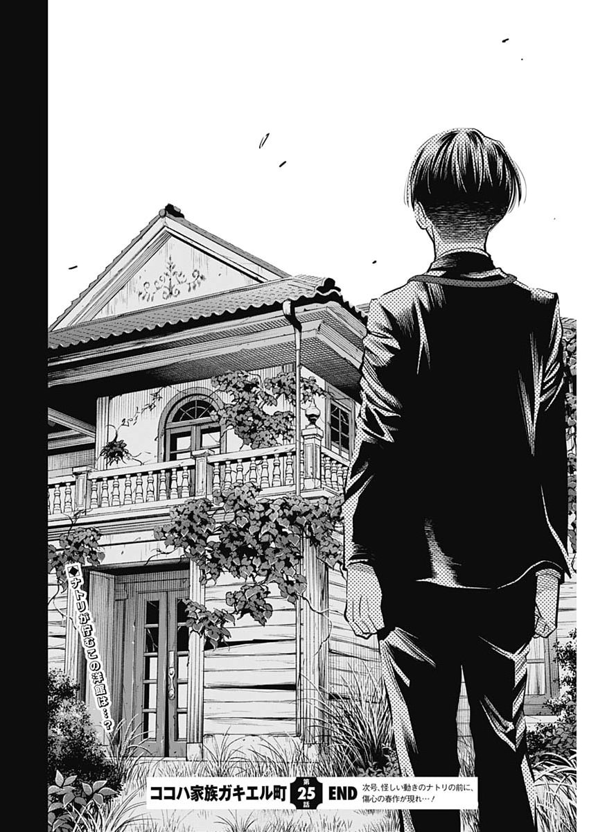 KOKOHA KAZOKU GAKIERU MACHI Chap 25 - Pic 22
