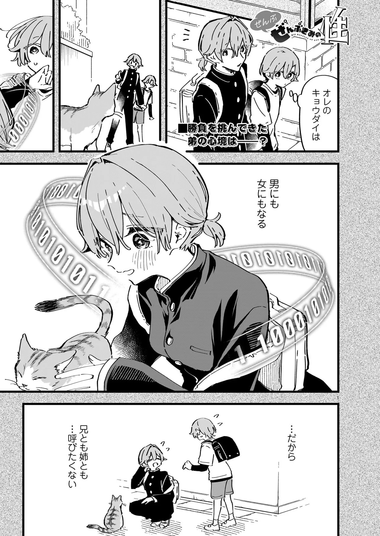 ZENBU ZENBU KIMI NO SEI Chap 6.1 - Pic 1