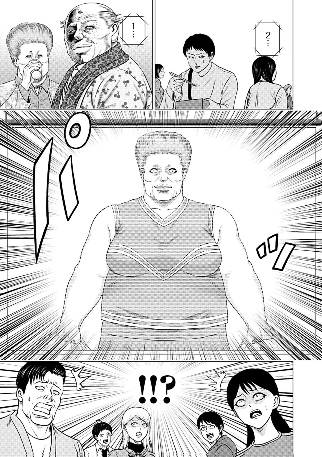 KAISHOKU DAIKOU Chap 10 - Pic 35