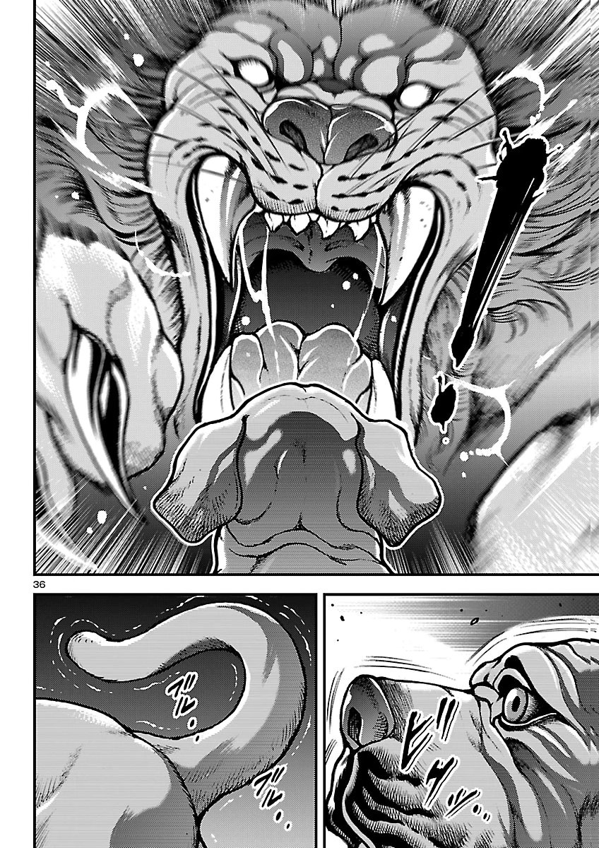 BAKI GAIDEN: SHIN CHIHARU Chap 4 - Pic 36