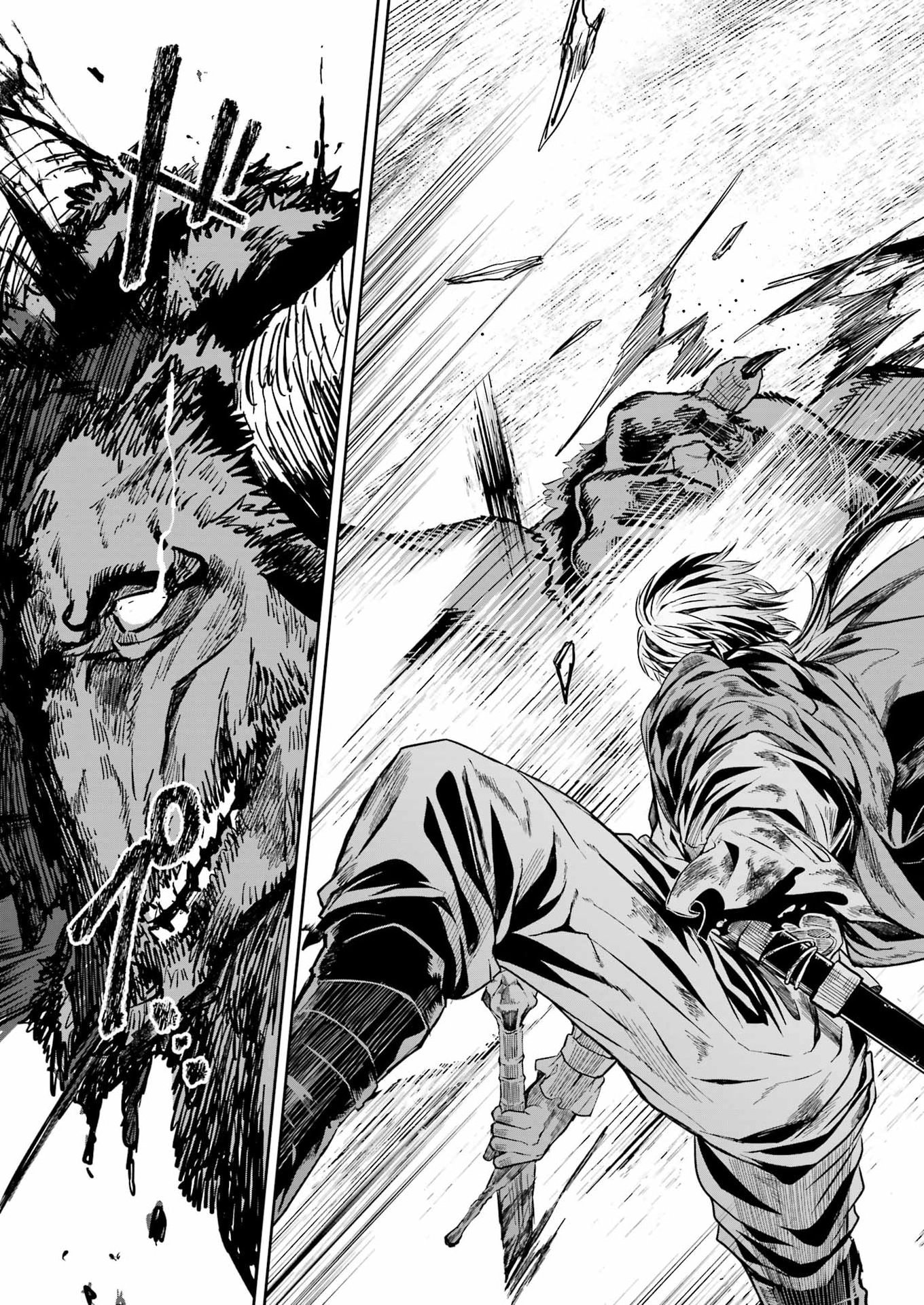 KATAINAKA NO OSSAN, KENSEI NI NARU GAIDEN - RYUU SOKEN NO KISEKI Chap 17 - Pic 23