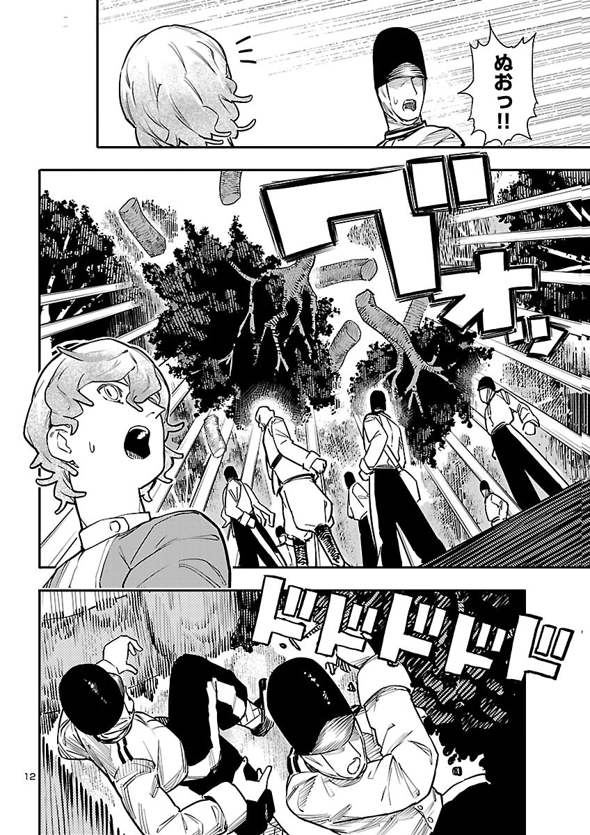 OTOGI NO KUNI NO DEATH MACHINE Chap 11 - Pic 12