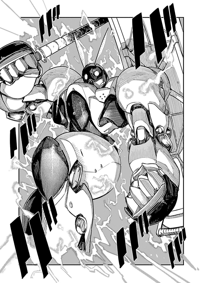 OTOGI NO KUNI NO DEATH MACHINE Chap 11 - Pic 17