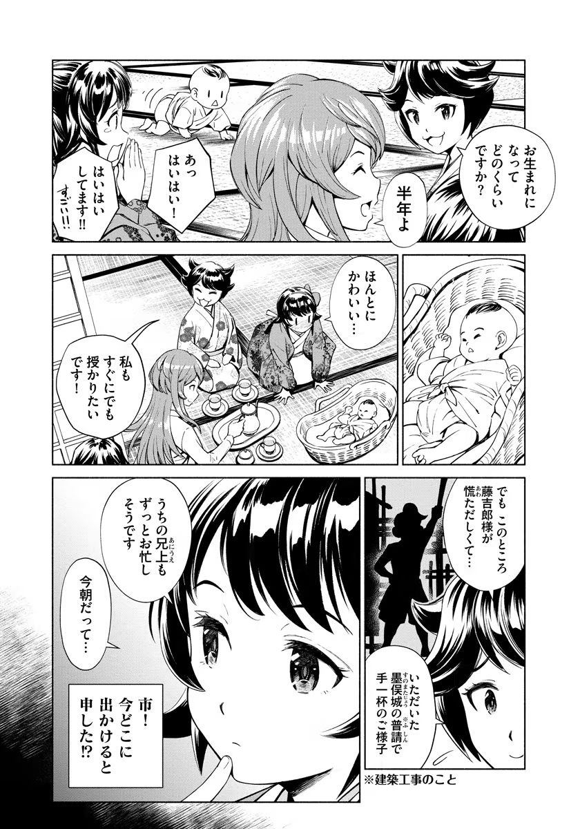 INCHIKI NO CHIKARA DE, SENGOKU NO YO WO KAKENUKERU Chap 10 - Pic 2