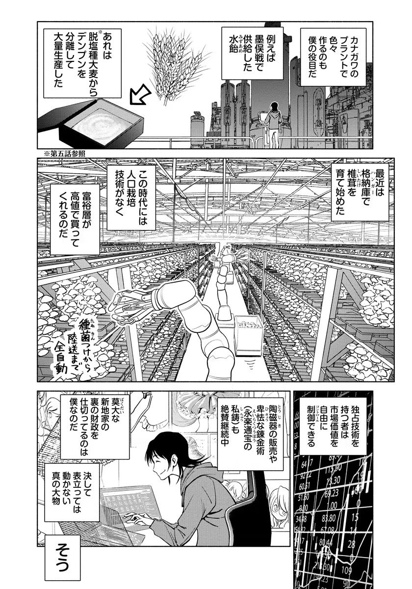 INCHIKI NO CHIKARA DE, SENGOKU NO YO WO KAKENUKERU Chap 10 - Pic 6