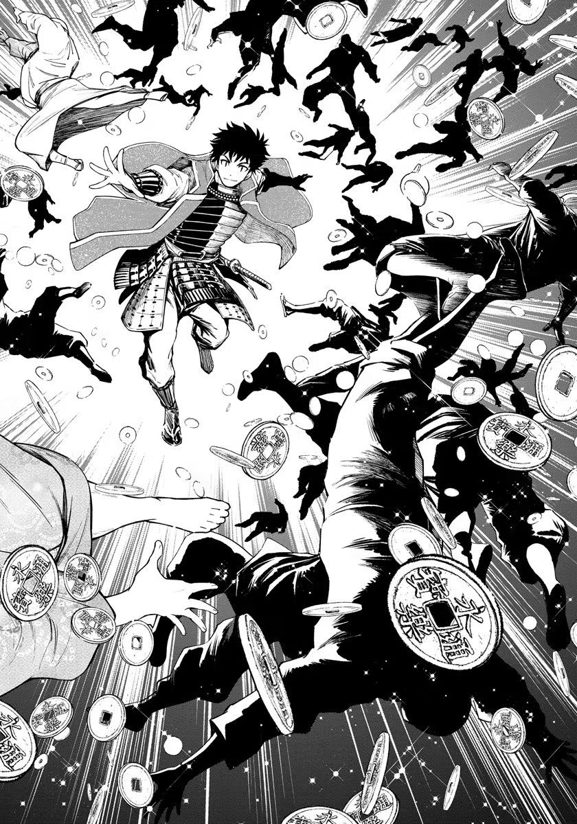 INCHIKI NO CHIKARA DE, SENGOKU NO YO WO KAKENUKERU Chap 6 - Pic 20