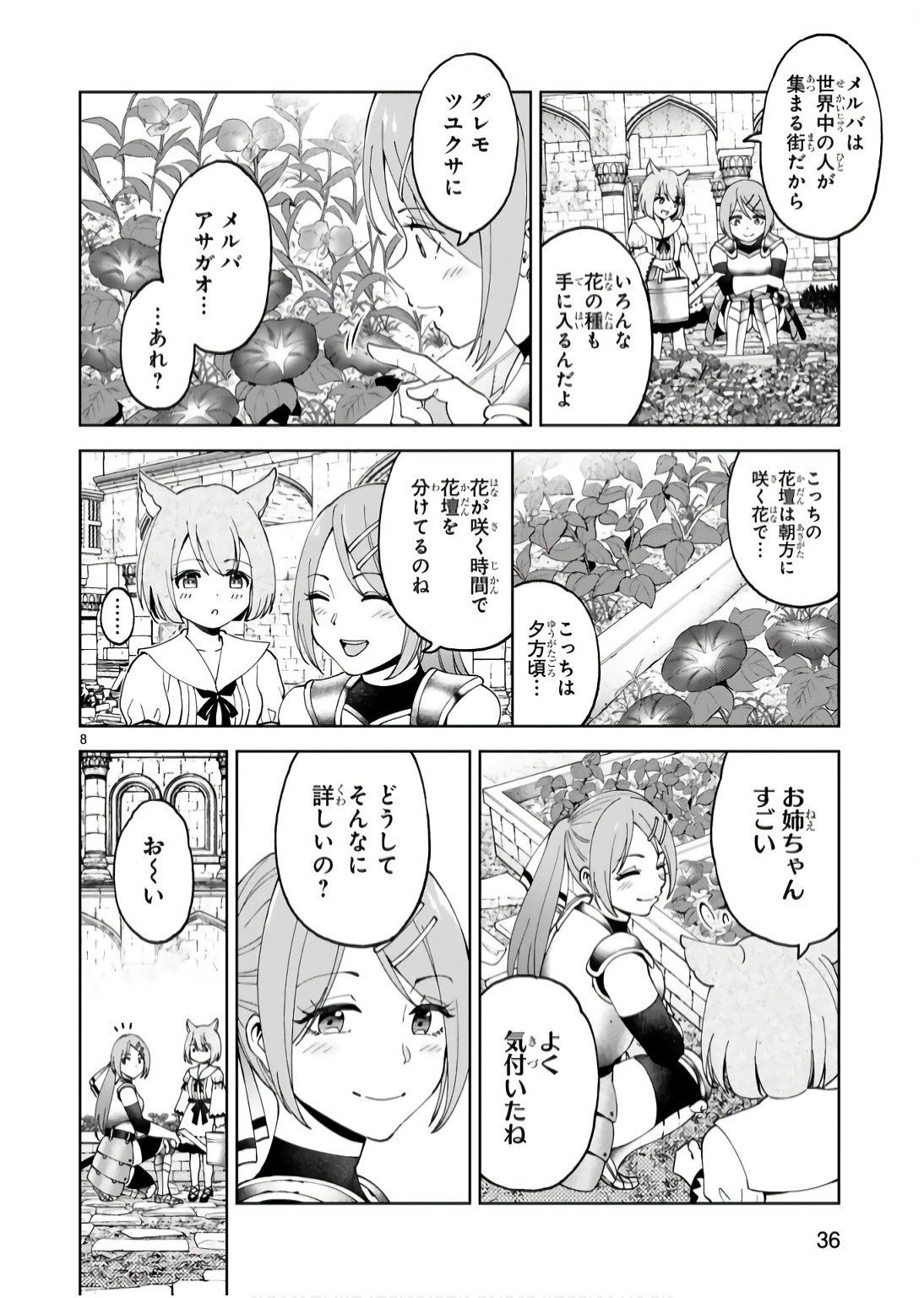 KASHITA MARYOKU WA [REVO BARAI] DE KYOUSEI CHOUSHUU ~YOUZUMI TO PARTY TSUIHOU SARETA ORE WA, KAWAII SUPPORT YOUSEI TO ISSHO NI TORITATETA MARYOKU WO UNYOU SHITE SAIKYOU WO MEZASU Chap 16 - Pic 8